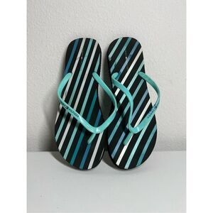 Tommy Hilfiger Flip Flop Sandals Size 9-10